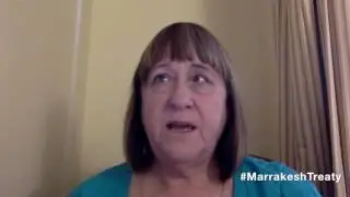 Maryanne Diamond, Past President, World Blind Union, on Marrakesh Treaty Entry into Force