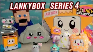 LankyBox Bonkers Series 4 Toys Mystery Box Figures, Plush Unboxing w/Justin & Adam!