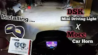 Pcx160 | DSK(50watts) + MOCC Installation