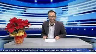 Tg del 22 dicembre 2025