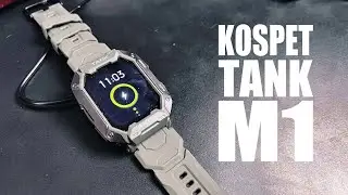 Kospet TANK M1 Smartwatch Setup & Review - Tough & Affordable