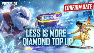 💎Less Is More Diamonds🥵Topup Event | Rampage Evo Bundle Return🔥 | New Year Free Rewards🥳|