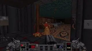 Blood (1997) Windows, MS-DOS HD 60fps Episode 1 Level 3