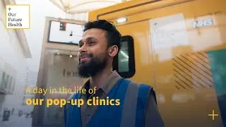 A day in the life of Our Future Health's pop-up clinics