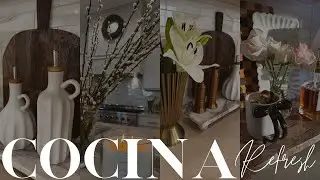 NUEVA DECORACIÓN DE MI COCINA PARA INVIERNO | COMO DECORE LA COCINA SIN GASTAR | TRANSFORMACIÓN 2026