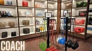 COACH SUMMER COLLECTION 2022//BAGS//CLOTHES//WALLETS//BELTS FOR MEN AND WOMEN #coach #vlog