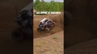 SXS Ripping @BadlandsOffRoadParkIndiana #badlands #rzr #sidebyside #racing