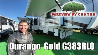 KZ-RV-Durango Gold 5th-G383RLQ - by Parkview RV Center of Smyrna, Delaware