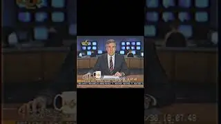 VHS Broadcast Hijack: 1992 Public Access Call-In Disturbance ️ #analoghorror #vhs #horror #shorts...