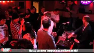 Basto balance du gros son en live - C'Cauet sur NRJ