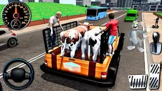 Animal Cargo Truck Driving Game 3D - Animal Transport Cargo Truck 2022 - Android Gameplay