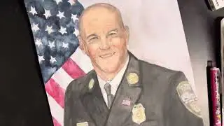 Honoring Matthew Burns of Tempe Fire