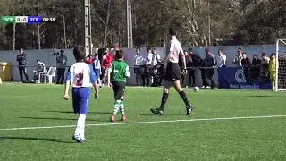 Measindot Cup ⚽ Sporting CP Vs FC Porto 🏆 Benjamins A 👉 Meia Final