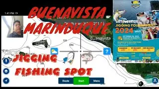 Jigging Fishing Spot sa MARINDUQUE kita sa Bulang crystal Navionics Maps |  Casting | Trolling Lire