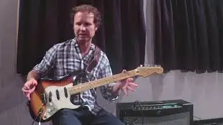 Exploring electric guitar tones