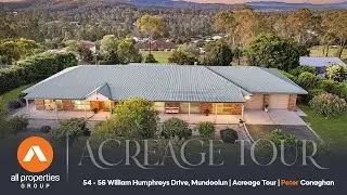 54 - 56 William Humphreys Drive, Mundoolun | Acreage Tour | Peter Conaghan