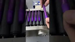 Tube labeling machine