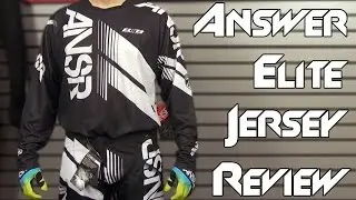 Answer Elite Jersey Review from Sportbiketrackgear.com