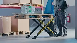 AJ Products | 31078 Electric high lift pallet truck