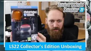 LS22 Unboxing Collector's Edition