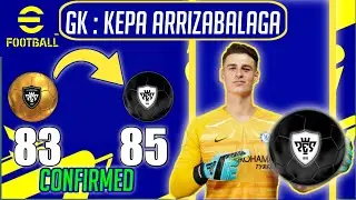 Efootball 2022 | All New GK Gold To Black Ball Players Upgrades