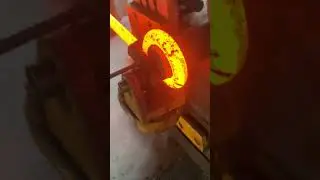 Make in China how train springs are made heat power precision in a modern factory  #machine #process