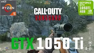 Call of Duty Vanguard GTX 1050 Ti 1080p, 900p, 720p
