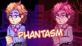 Phantasm But Senpai sing it(Reality Bender) - FNF mod