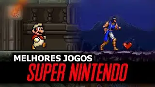 OS MELHORES JOGOS DE SUPER NINTENDO - PARTE 2