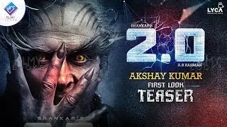2point0 first look teaser | Enthiran 2Point0 First Look | AkshayKumar | Rajinikanth |