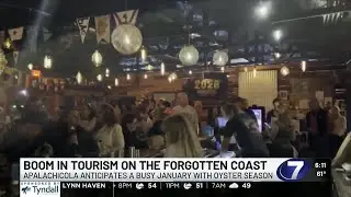Boom in tourism along the forgotten coast