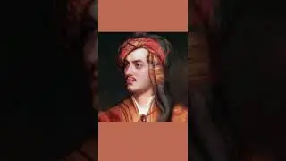 Lord Byron: The First International Celebrity!