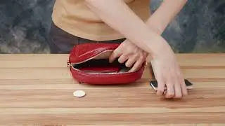 Огляд шкіряної жіночої сумки Vintage 22903