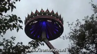 Pagode On-Offride Efteling Kaatsheuvel, Holland