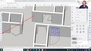 5.5 Door Installation | Copy Rotate and Scale