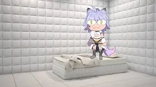 1 Hour of Silence Broken up by Neko Crashing Out in Yugioh Master Duel