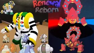 How To Get REGIROCK, REGICE, REGISTEEL, REGIGIGAS, & VOLCANION In PRR! | Pok&eacute;mon Brick Bronze