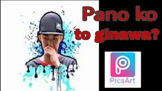 How to make dripping tulo | Picsart tutorial