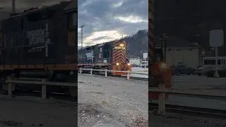 Wheeling Lake Erie Yorkville Ohio January 2026 #trainspotting #trains