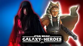 Master vs Apprentice: Lord Vader Takes on Galactic Legend Ahsoka! SWGOH