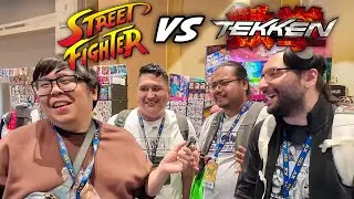 WHICH UNIVERSE IS STRONGER... STREET FIGHTER OR TEKKEN?
