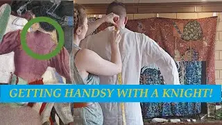 MAKING A MEDIEVAL ITALIAN KNIGHT'S DOUBLET: HOW TO TAKE MEASUREMENTS