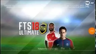FTS 18 Ultimate HD By Rizky-Ars + Gojek Traveloka Liga 1 Full Transfer Putaran Ke-2