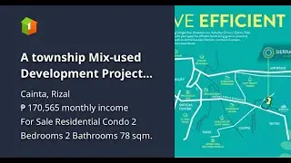 A township Mix-used Development Project Sierra Valley Gardens Smart Home