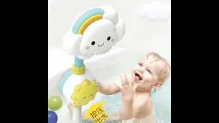 🚿 Cloud Kids Water Shower Push Toy