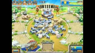 Farm Frenzy - Ancient Rome v1.0 +8 Trainer [Demonstration Video]