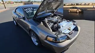 2003 Mustang Cobra Goes No Prep Racing at Street Outlaws!