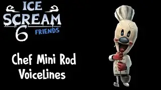 Ice Scream 6: Chef Mini Rod