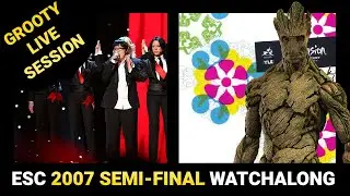 ESC 2007 Semi-Final Watchalong (Re-Upload from Twitch stream)