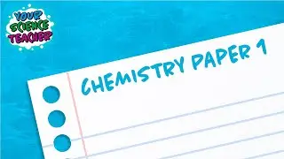 Whole of AQA GCSE Chemistry paper 1 in 1hr 15 mins